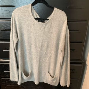 Oversized Gray Sweater